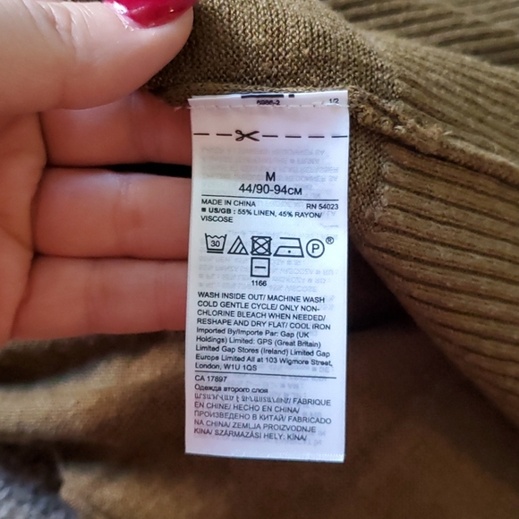 Banana Republic Brown Long Cardigan - Picture 3 of 8